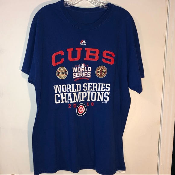world series cub shirts